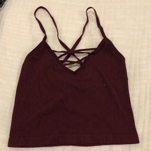 Crop tank